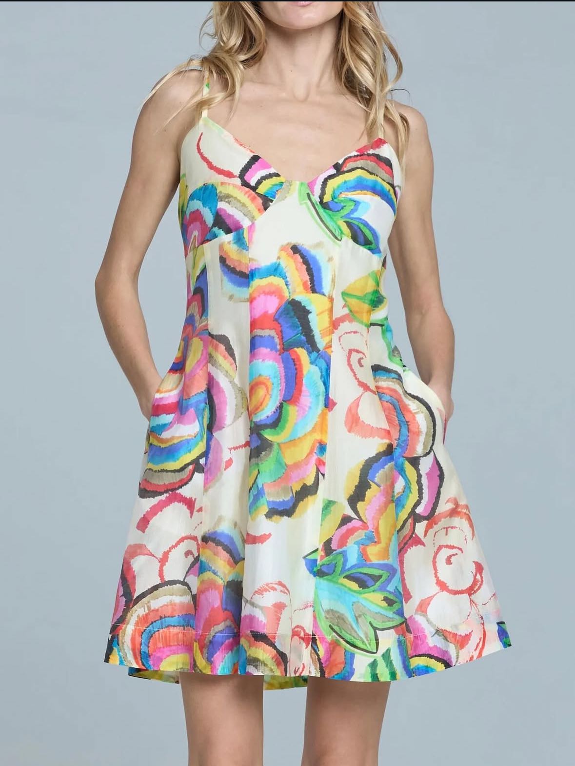 Multicolor Dress