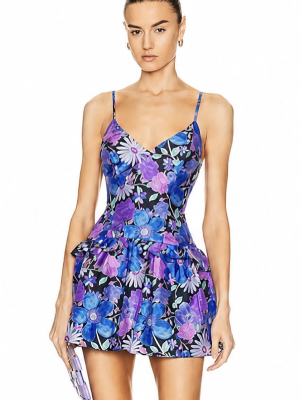 Floral Mini Dress