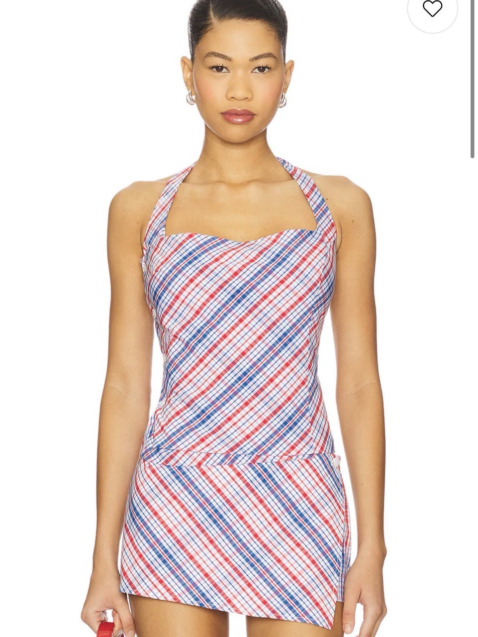 Frankie’s Bikinis Sterling Cotton Set