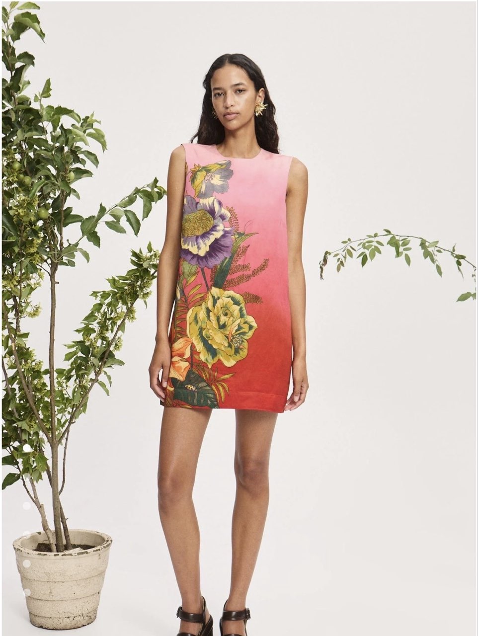 Inez mini dress