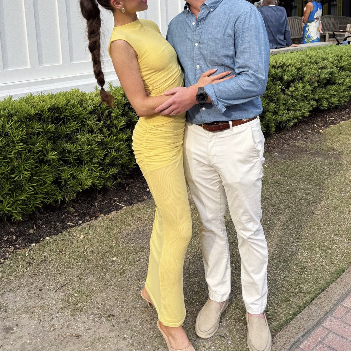 Revolve SNDYS Yellow Maxi