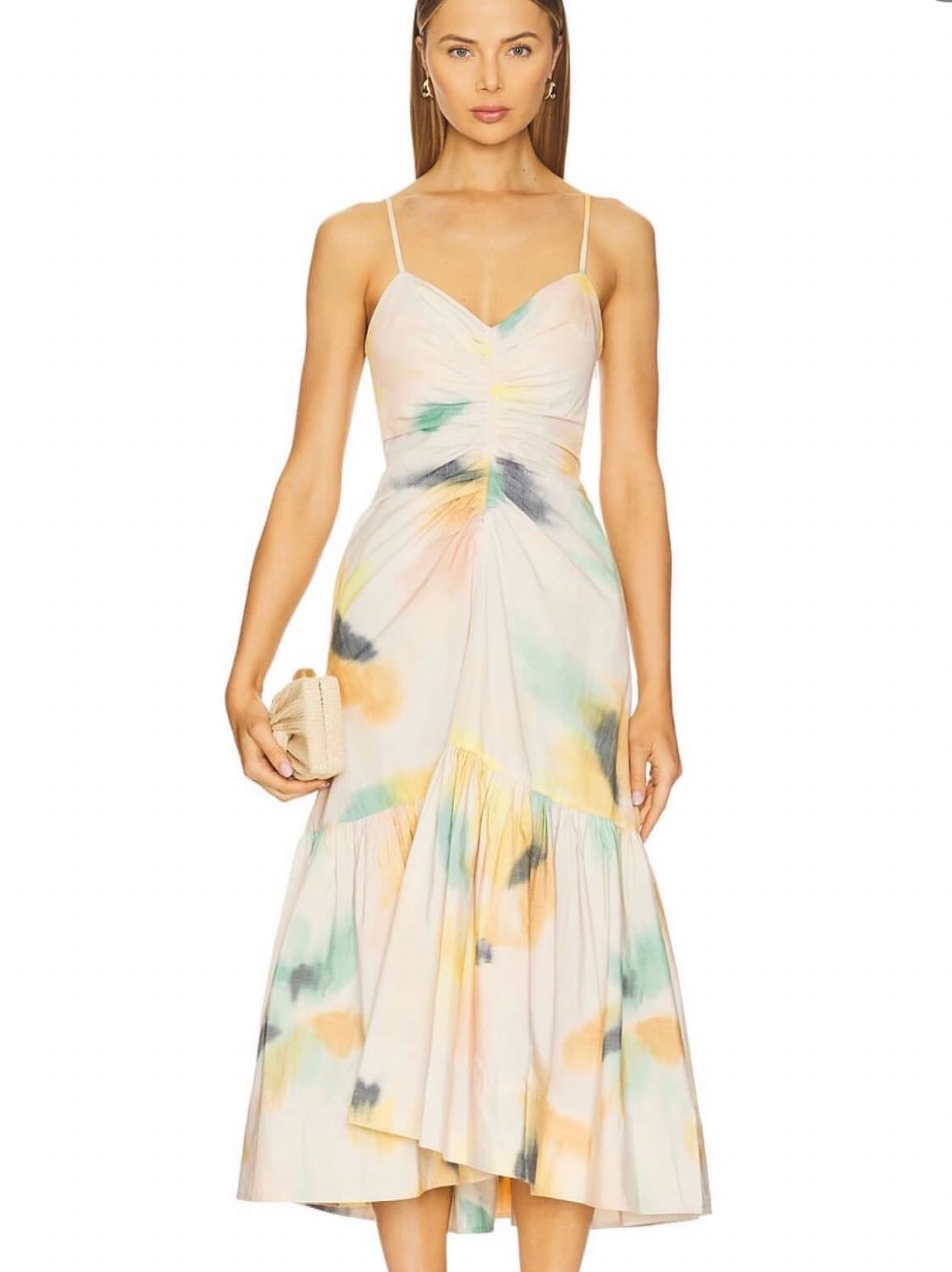 A.L.C. Lindsey Ruched Dress