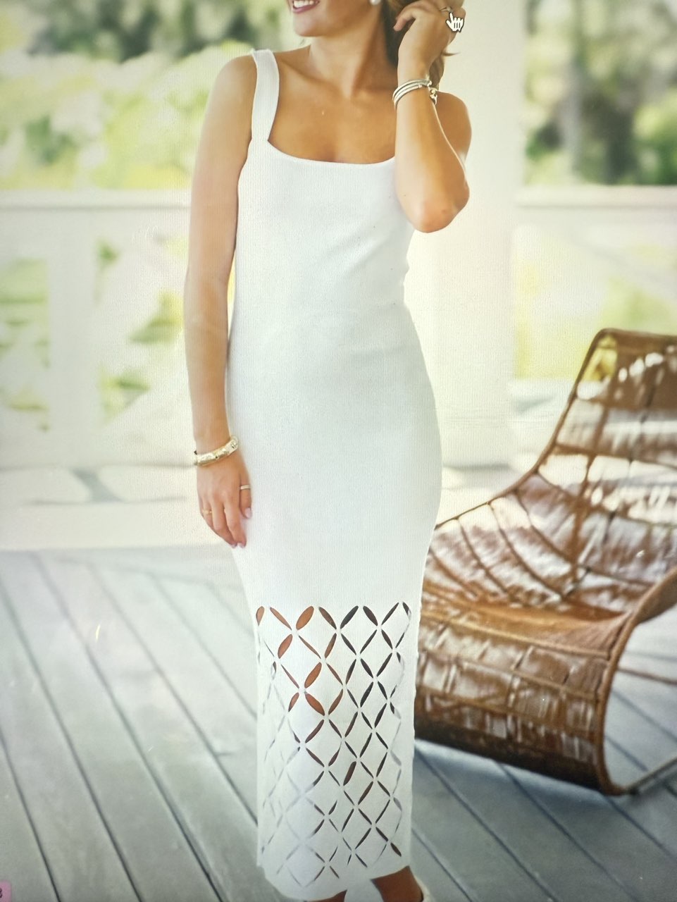 White Maxi Dress