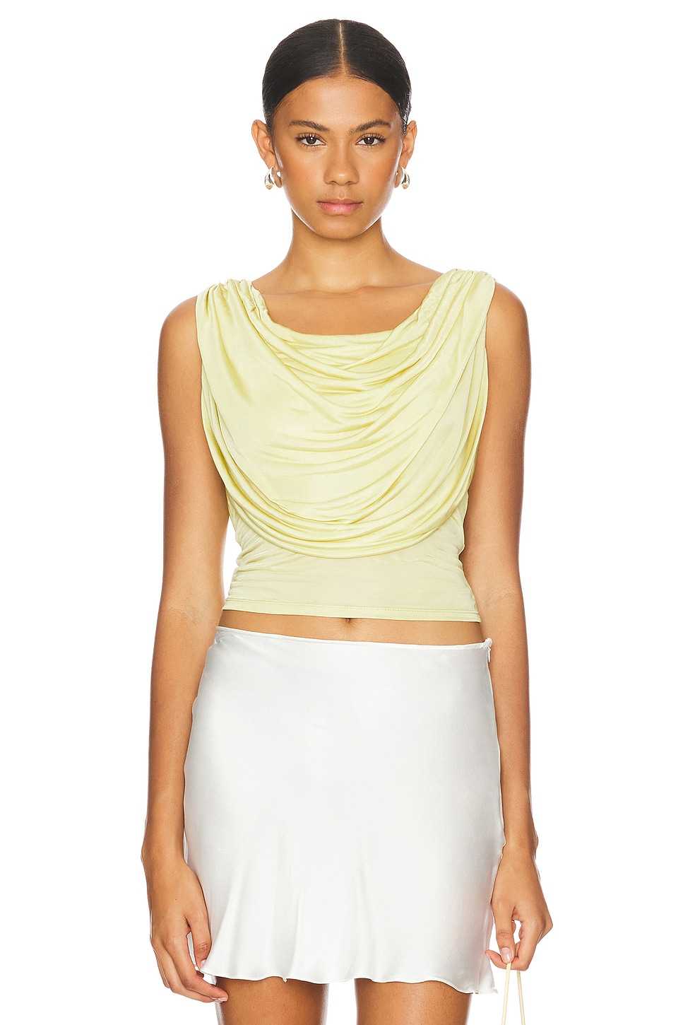 BELLE Galla Top In Yellow
