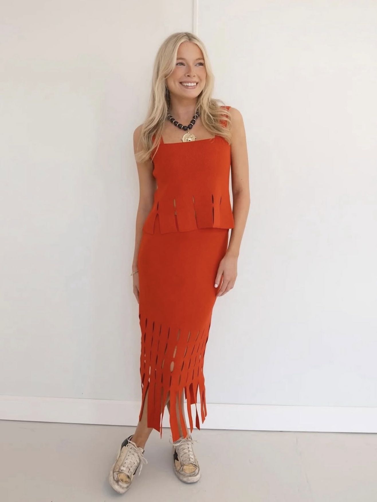 Margo fringe set