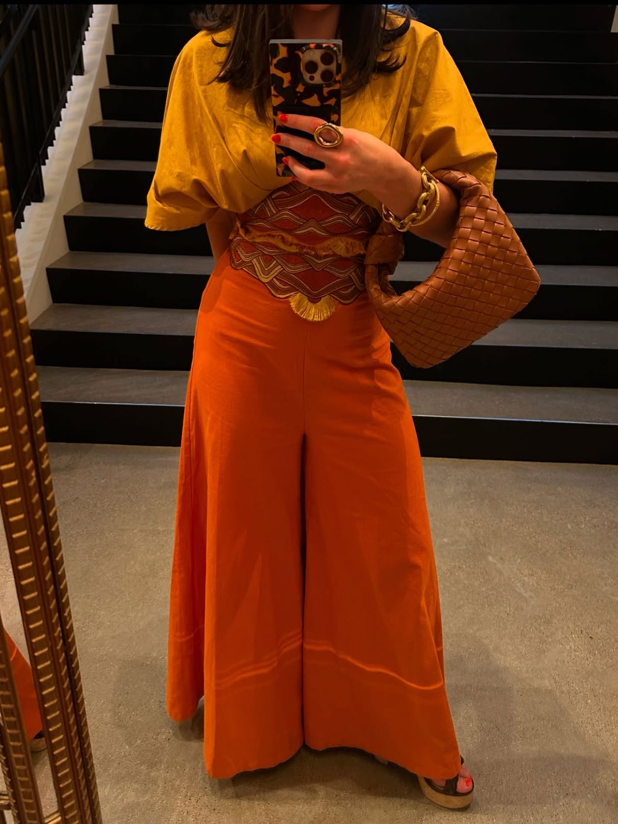 Wide-Leg pant set