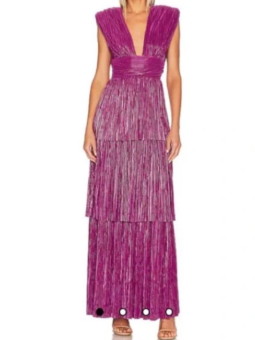 Judith Tiered Gown