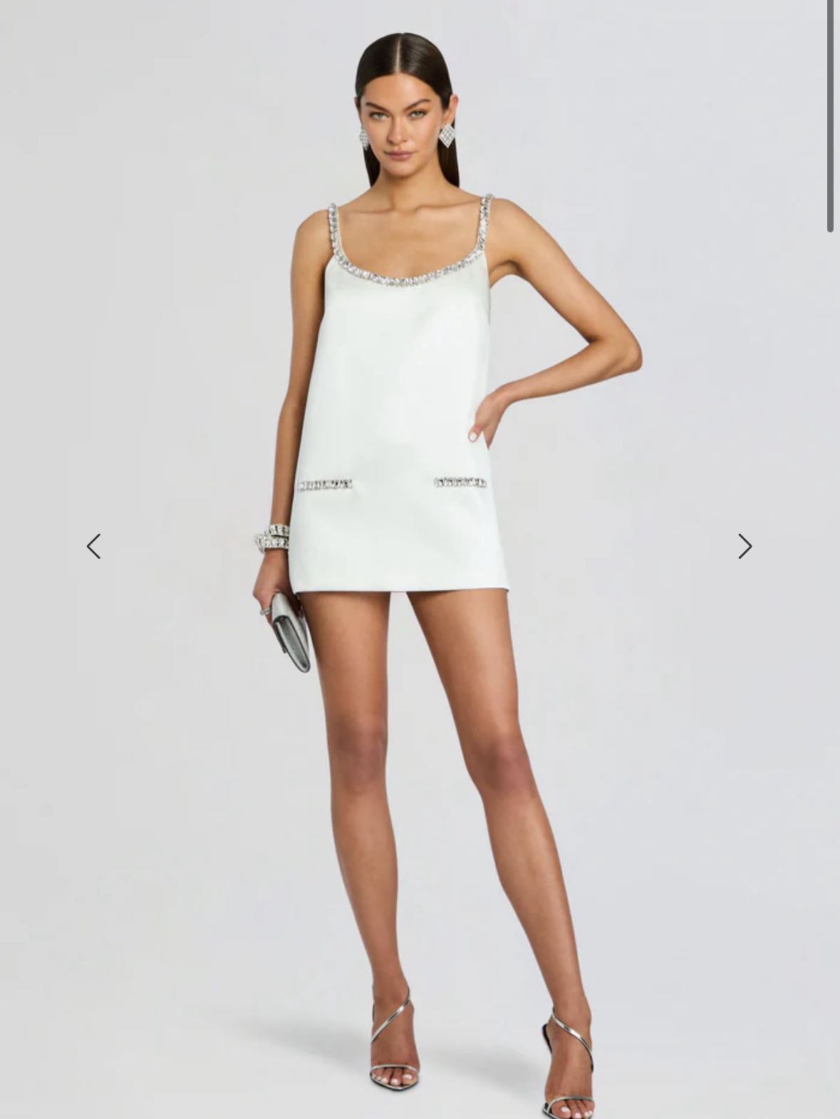 Retrofete Reilly Embellished Dress