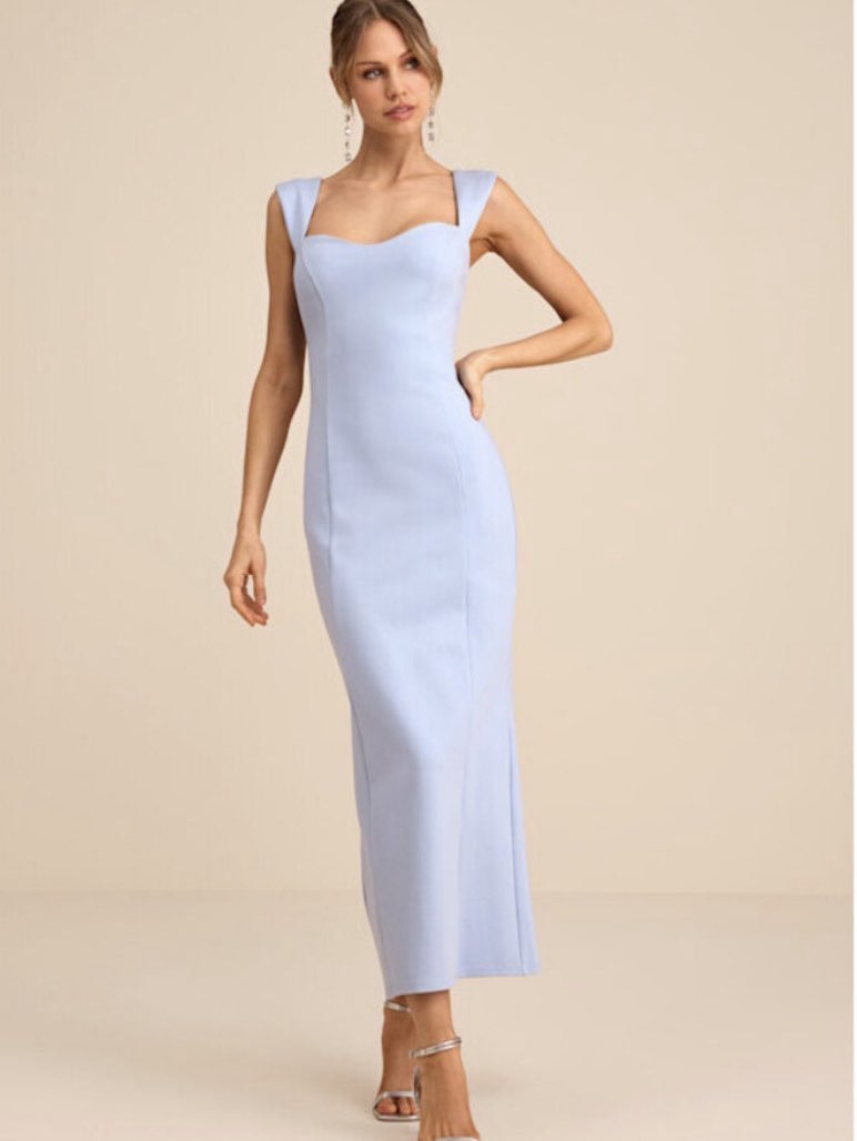 Blue formal/cocktail Dress