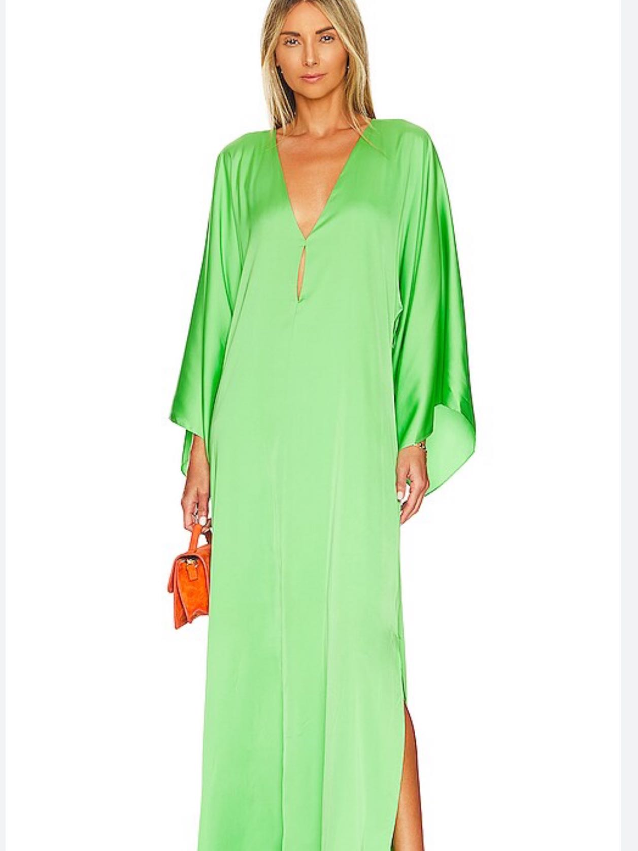 Green gown
