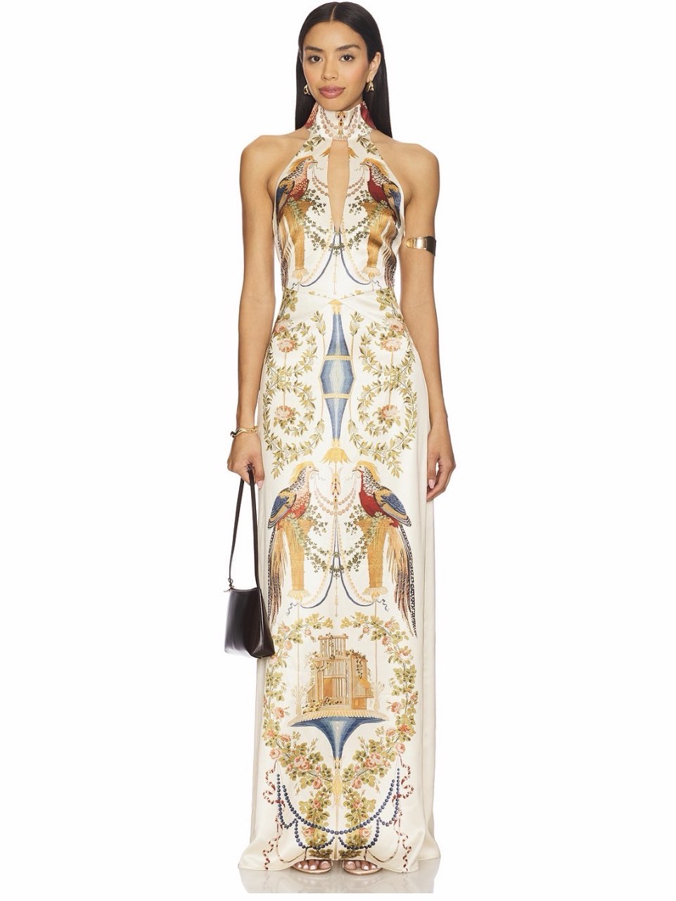 Celeste Dress in Birdsong