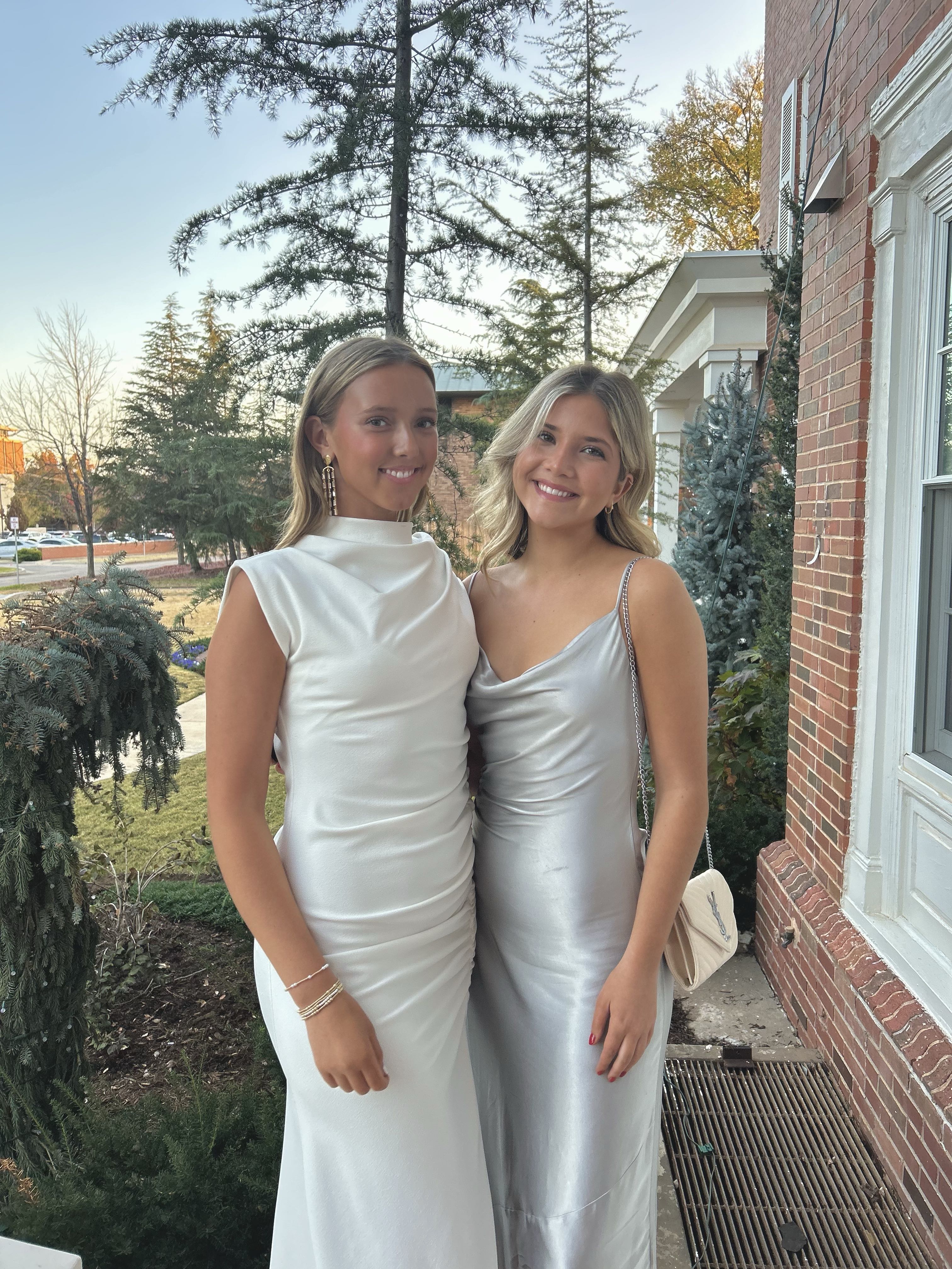 White Anthropologie dress