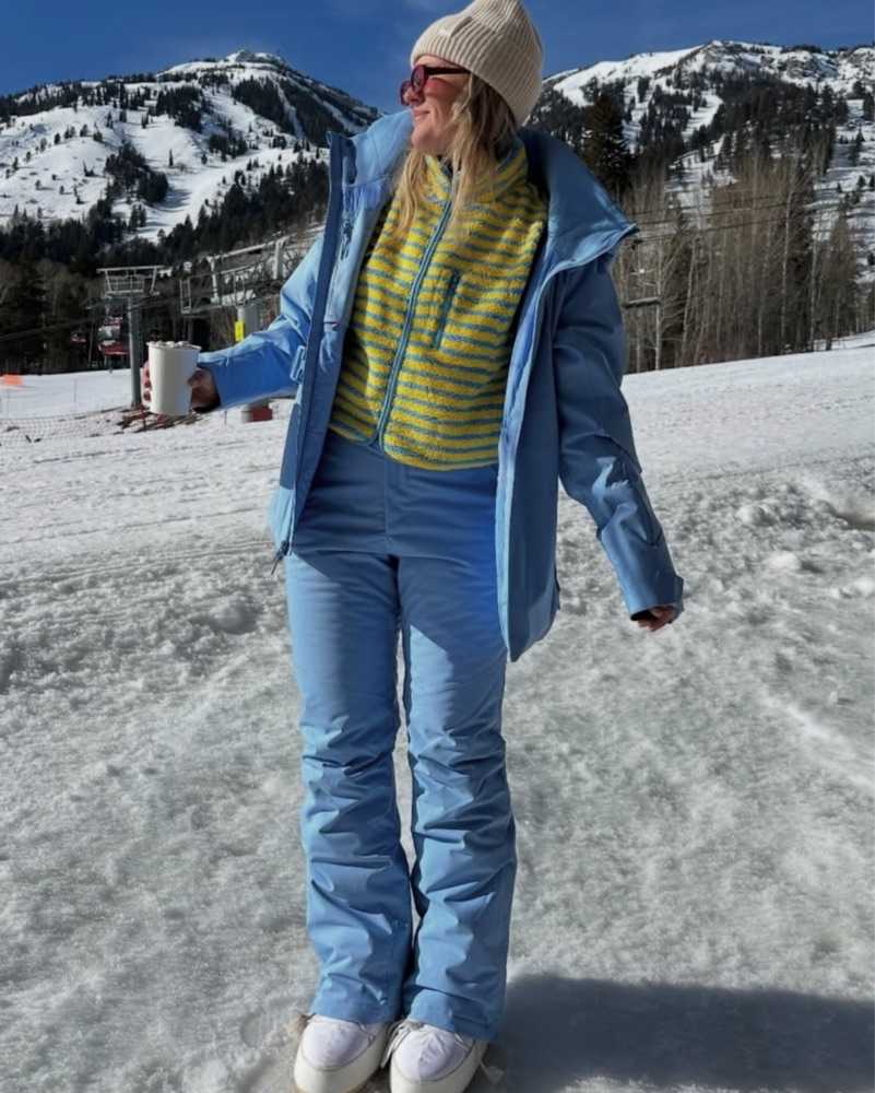 Halfdays Lawrence Jacket Alessandra Pant