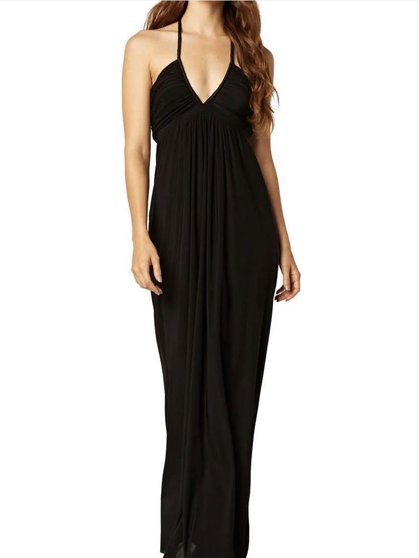 Black long MISA dress