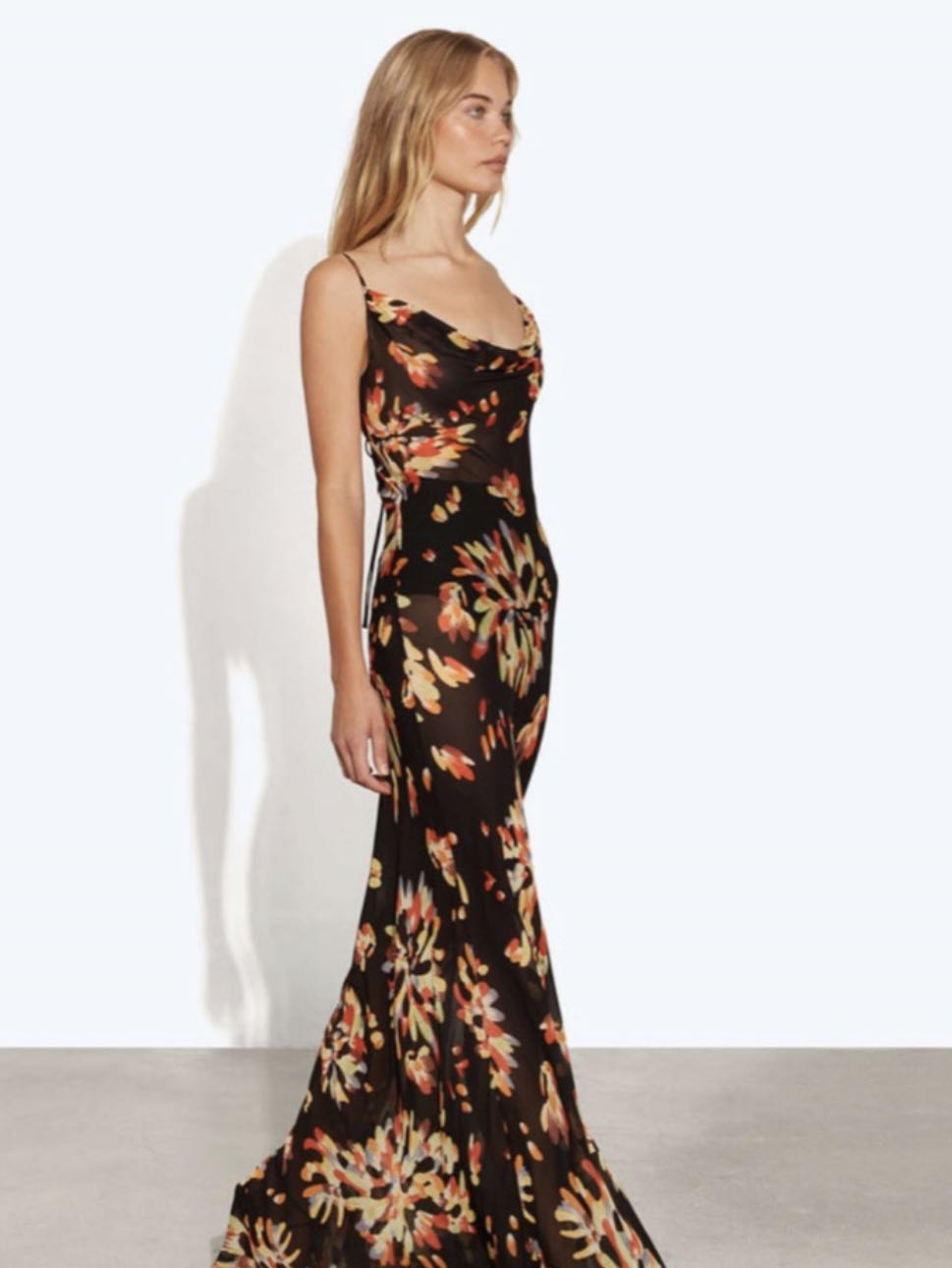 Floral Slip Dress