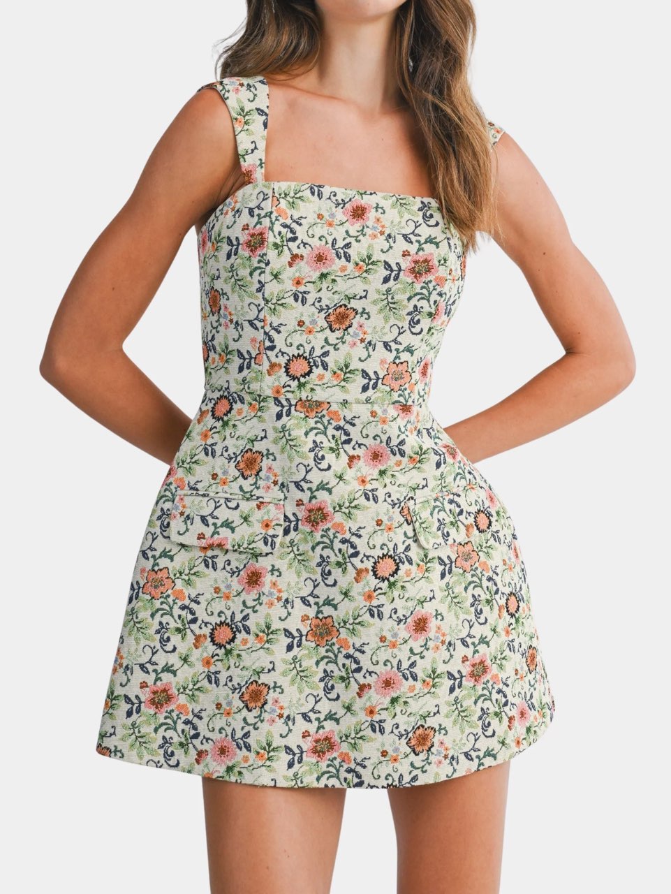 Erin Mini Dress - Hemline