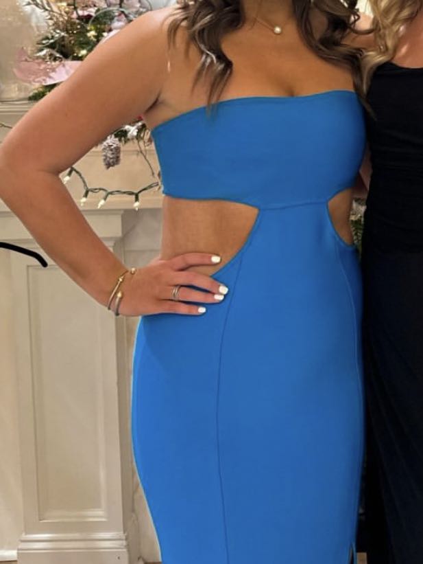 Cutout Maxi Dress