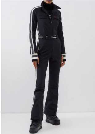 Black Perfect Moment Ski Jumpsuit