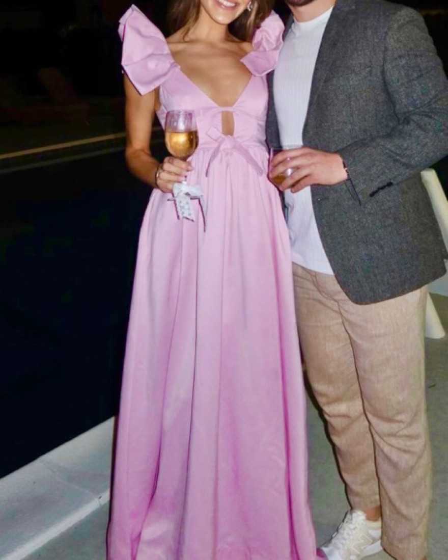For Love And Lemons Miriam Gown Dress