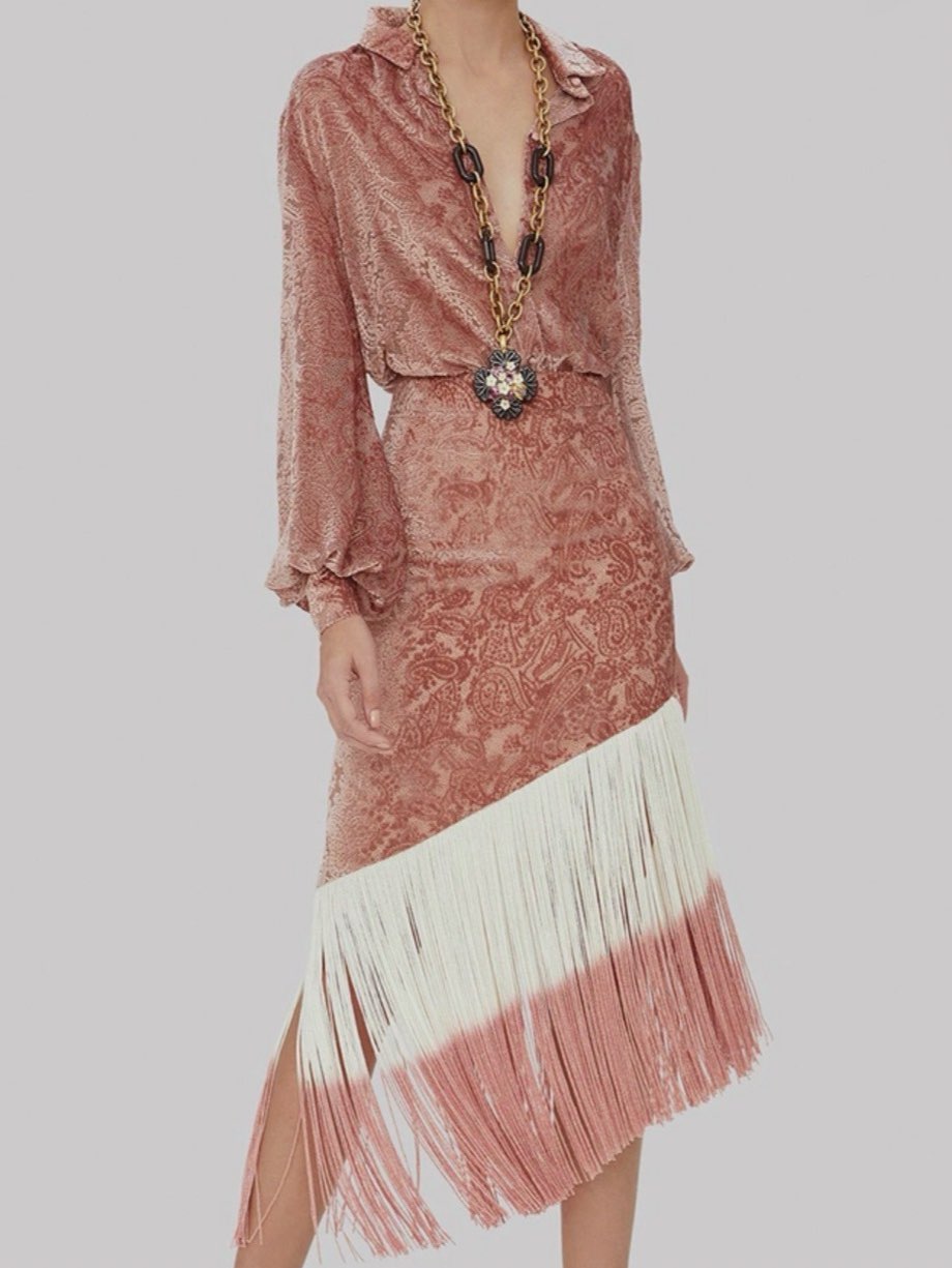 Vintage Fringe Set