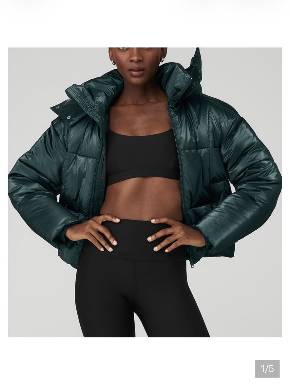 Alo Pearlized Puffer