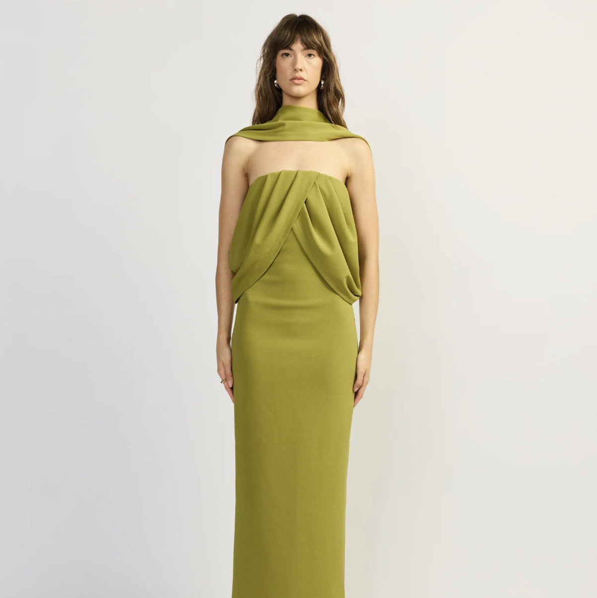 Tojhà Lyndon Sculpted Maxi Dress