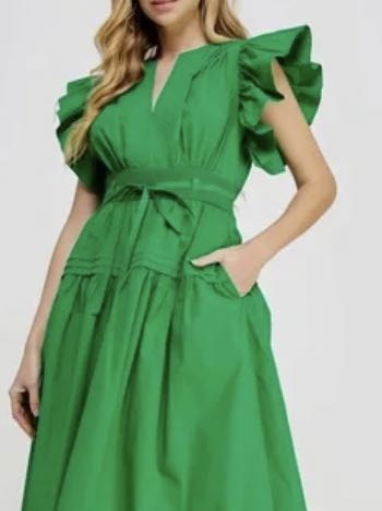 Green Maxi Dress