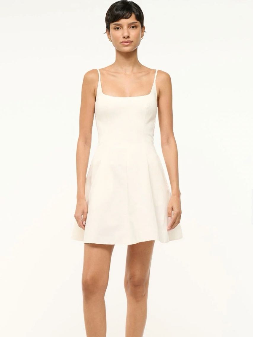 Staud Joy Mini Dress