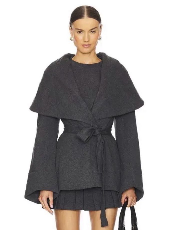NORMA KAMALI Shawl Skirt Set
