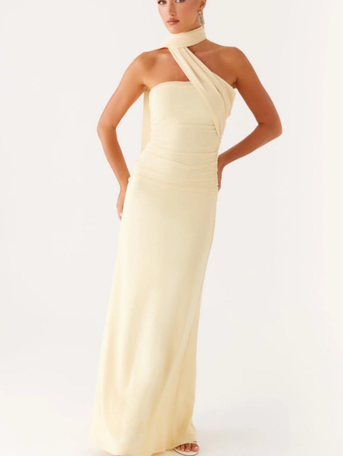 Yellow Peppermayo maxi dress
