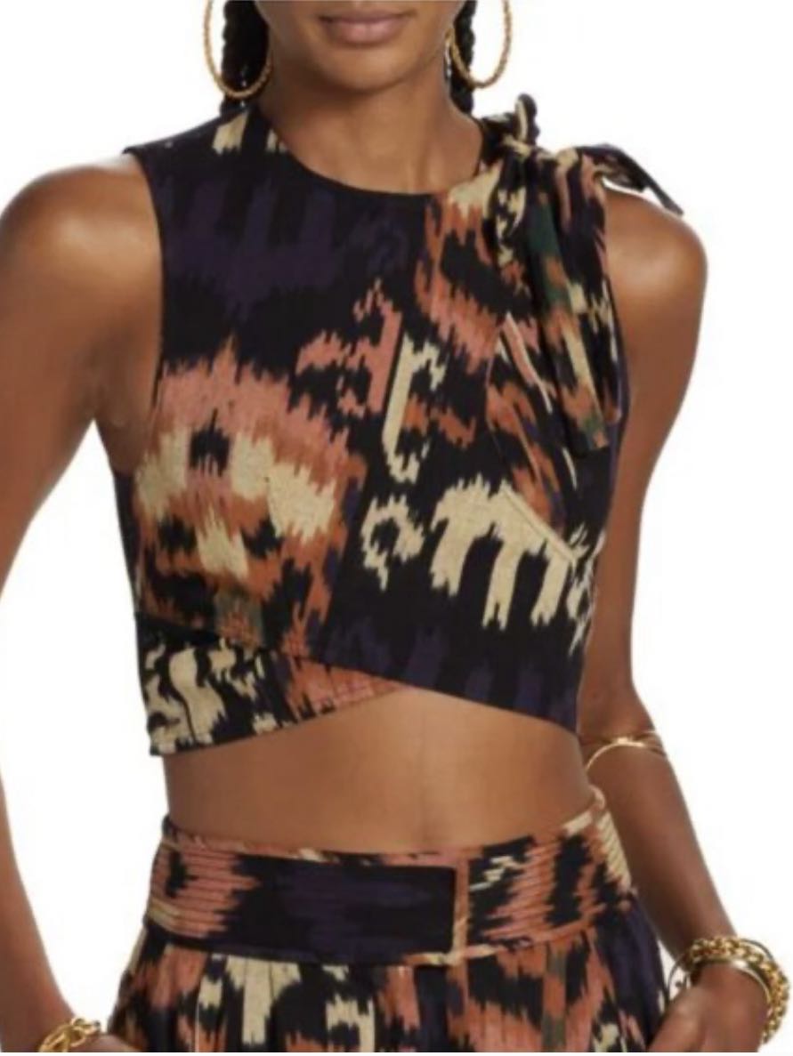 ulla johnson shorts set