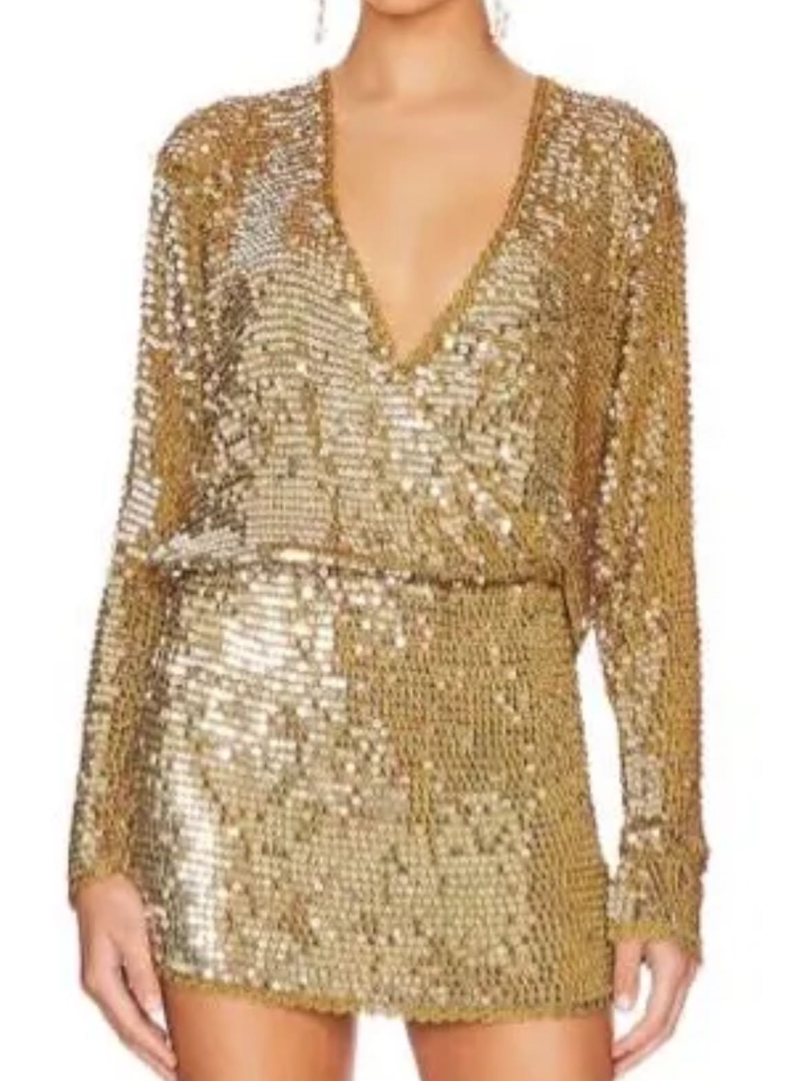Lucia dress in ginger