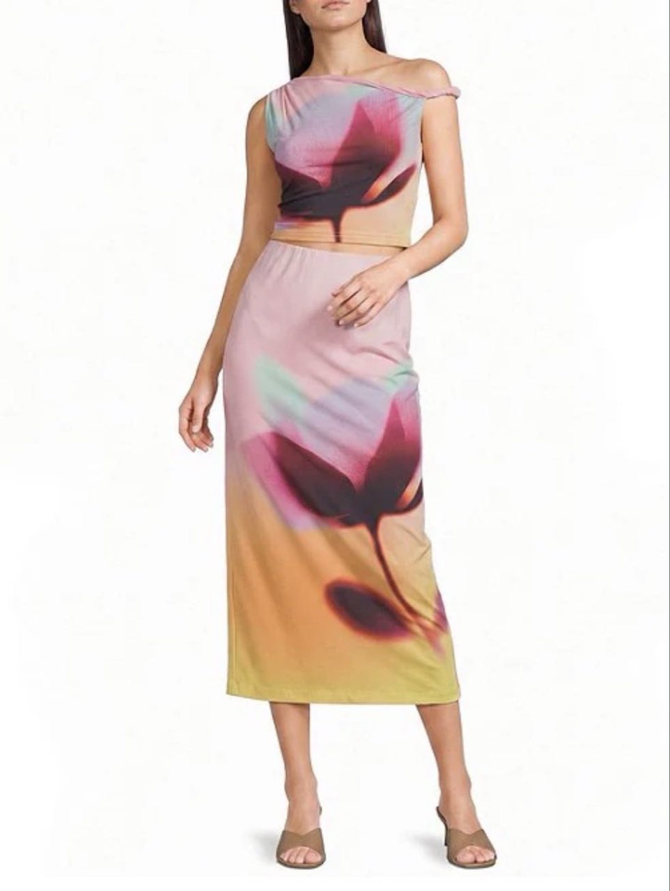Abstract Floral Set