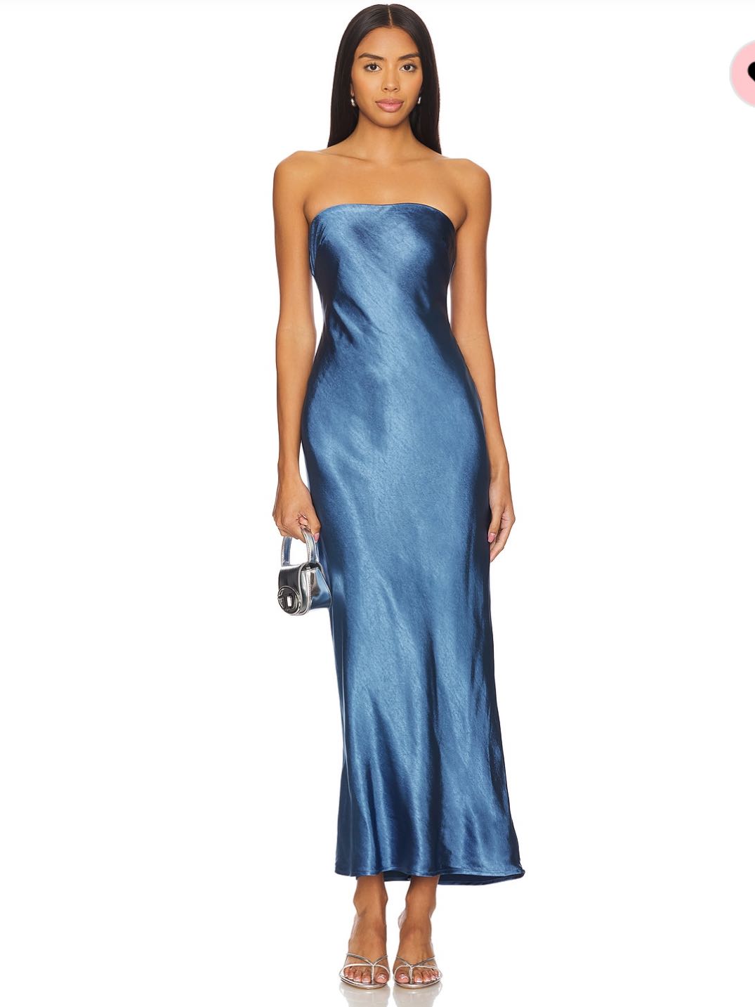 Silk dress