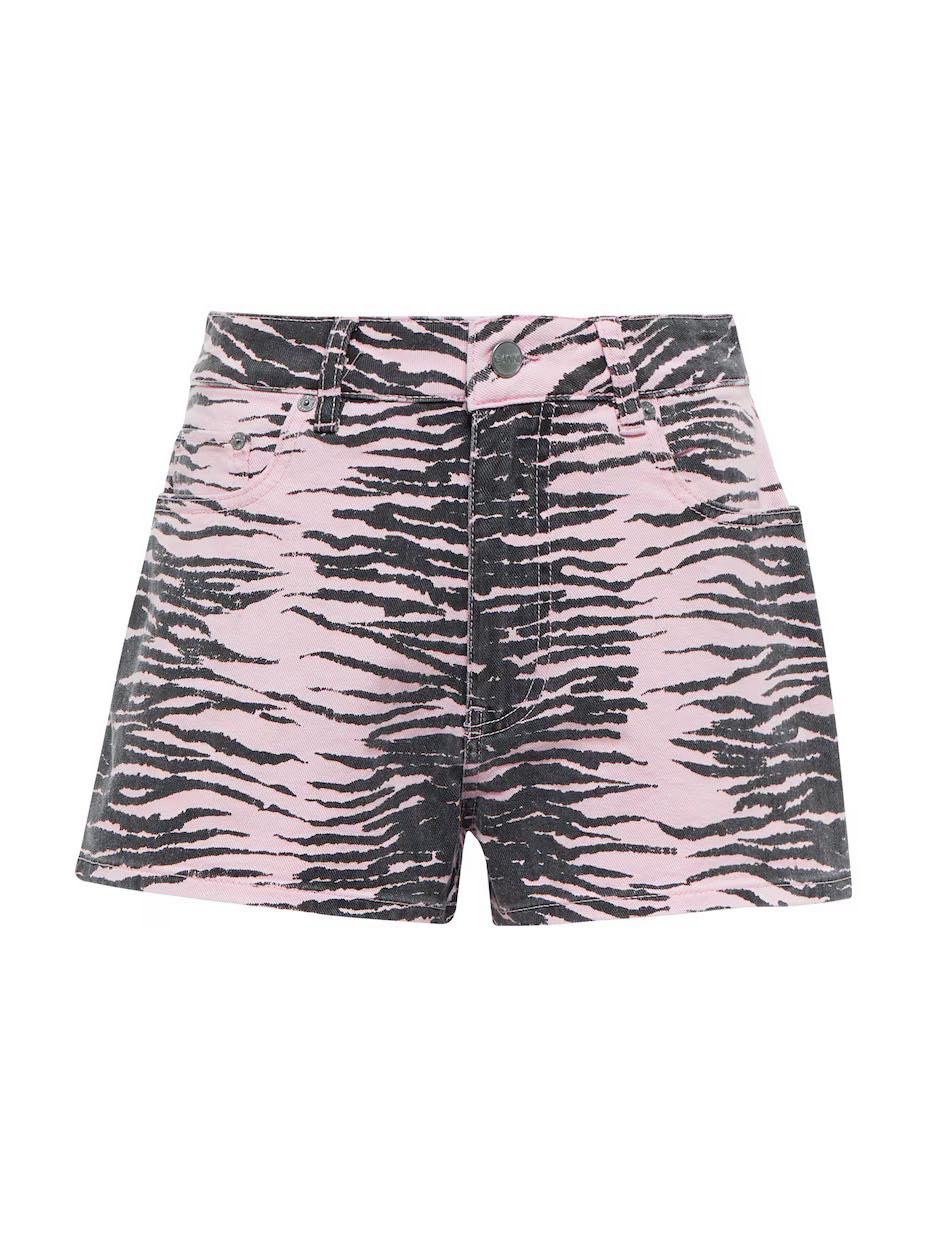 Pink Zebra Shorts