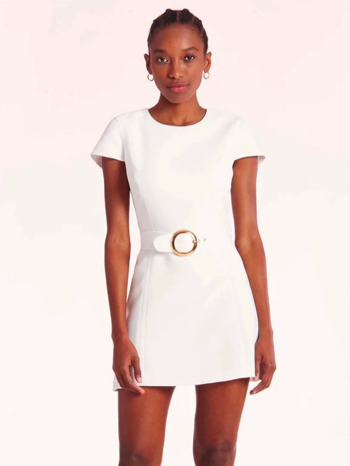 Karen Millen Women’s Belted Mini dress