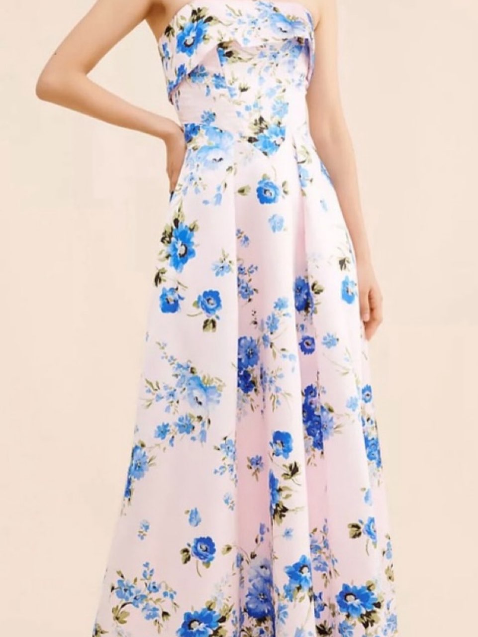 Floral Gown