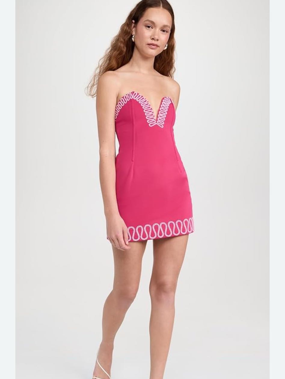 Pink Mini Dress