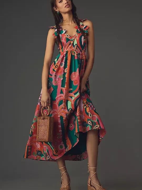 Farm Rio Midi Dress