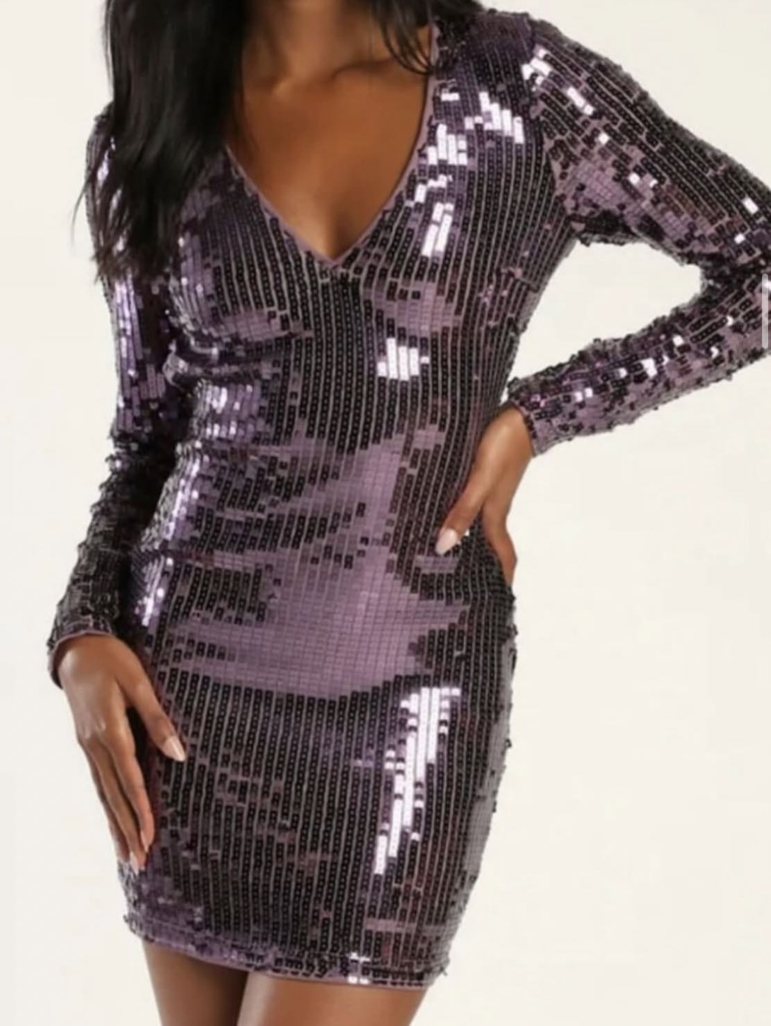 Sequin dress
