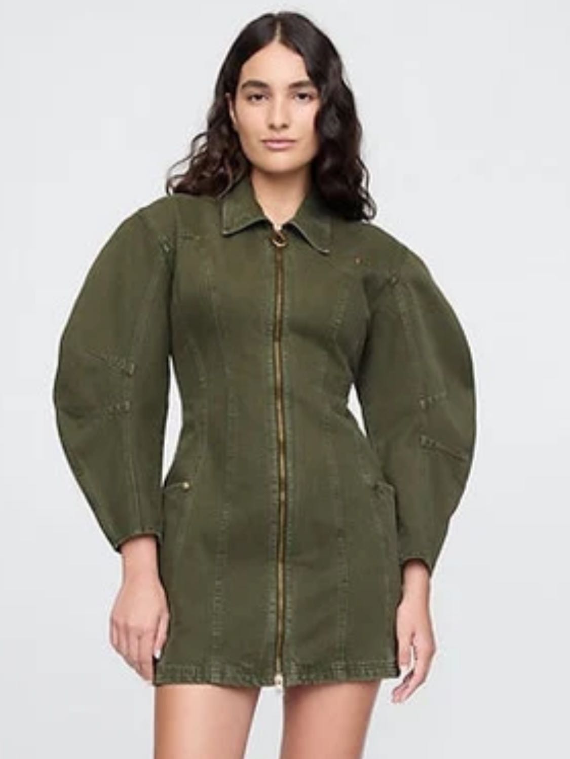 Gap x Cult Gaia Barrel Mini Dress