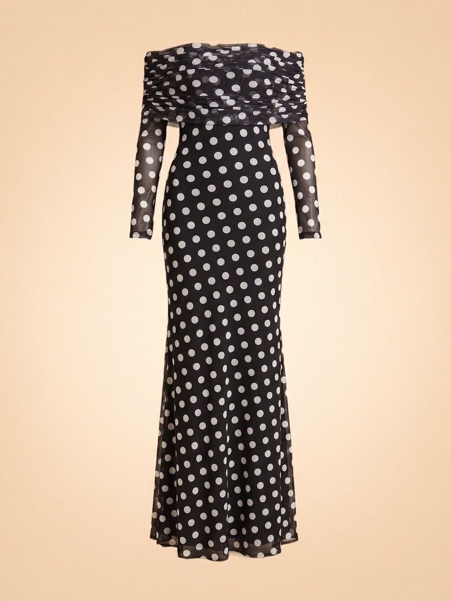 Polka Dot Dress