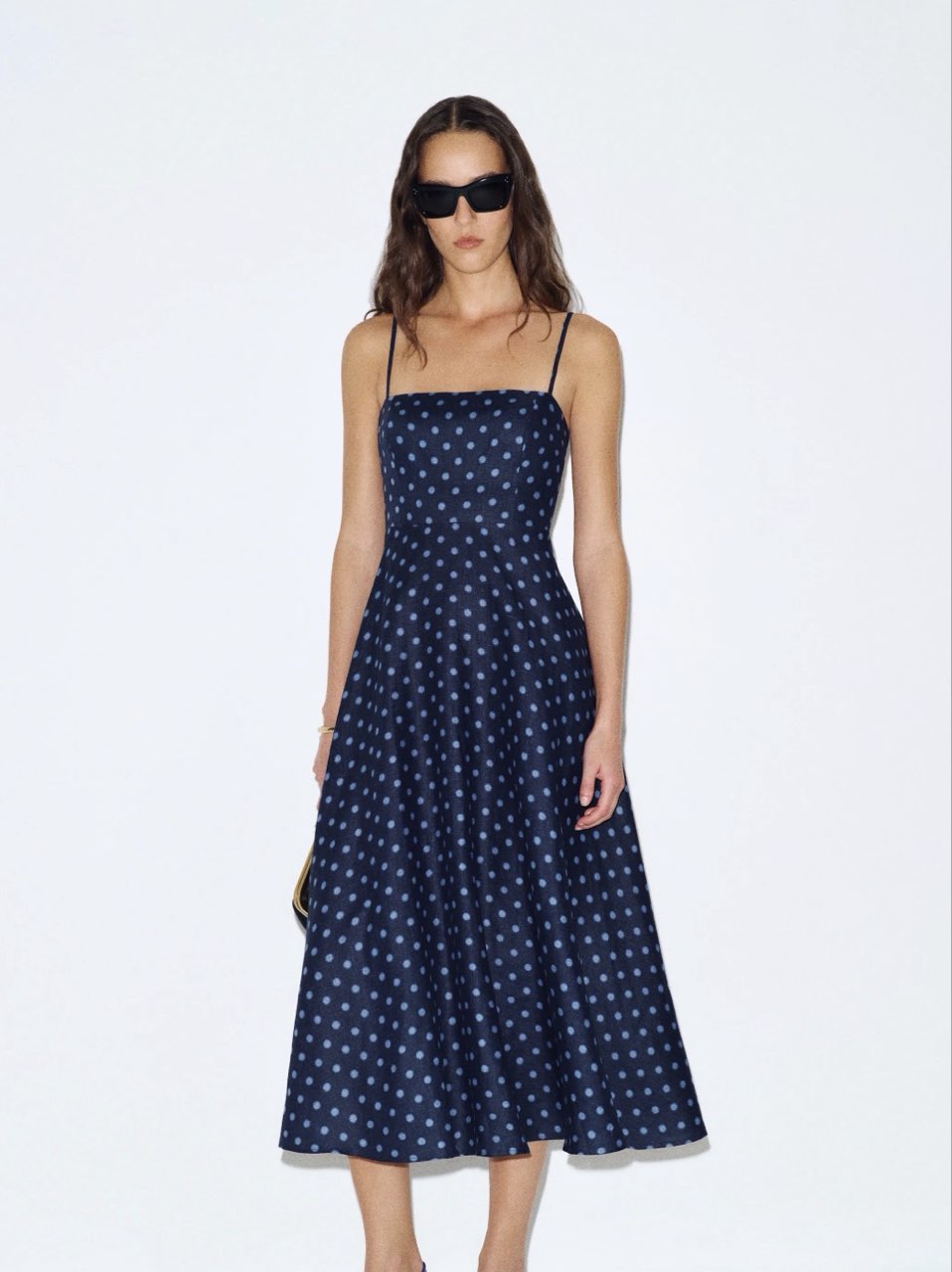 Monette Linen Dress