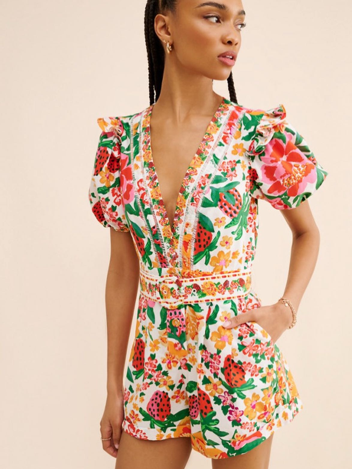 Farm Rio Romper!