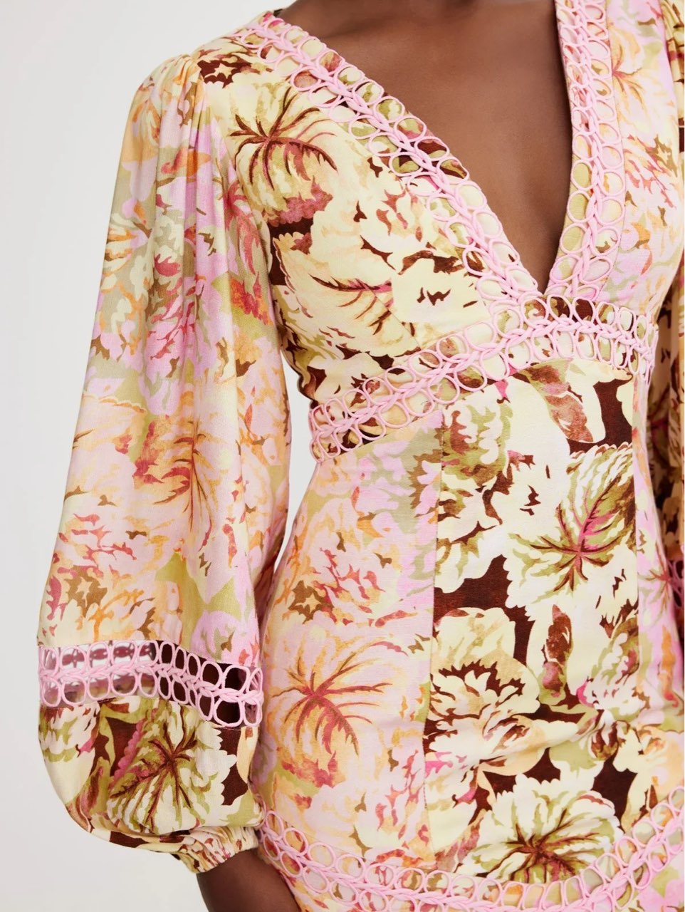 Significant Other mini dress