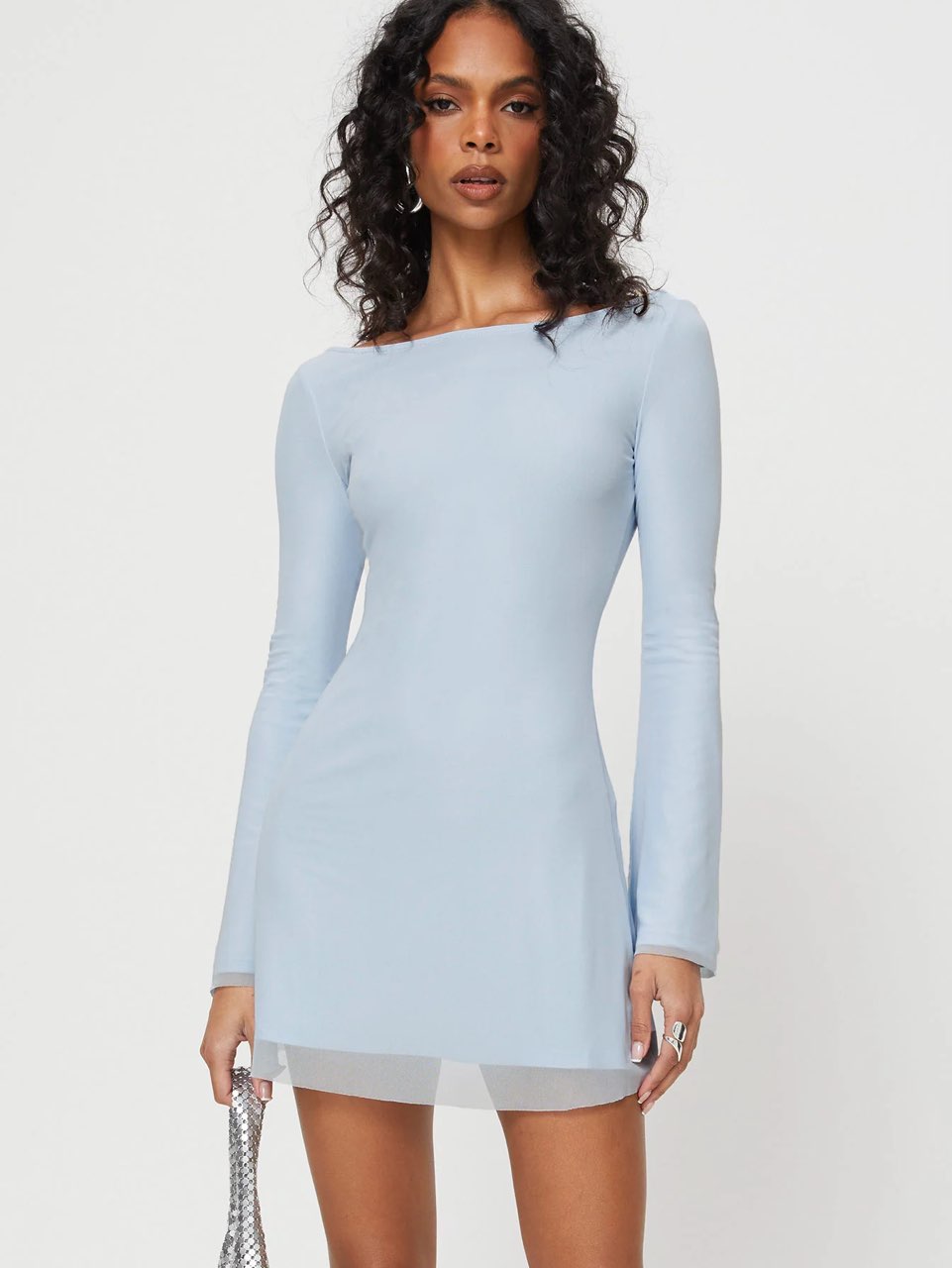 Princess Polly Blue Longsleeve