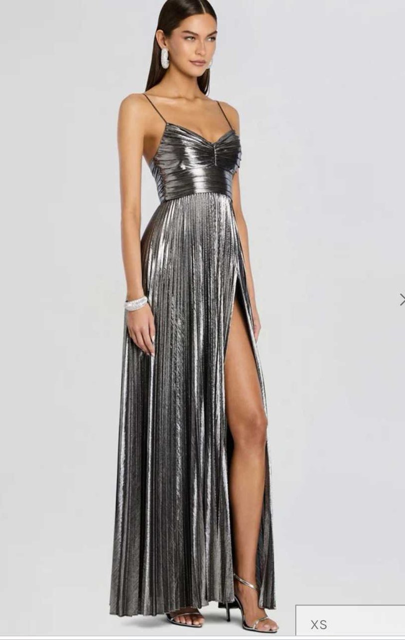 Cherith Dress Silver