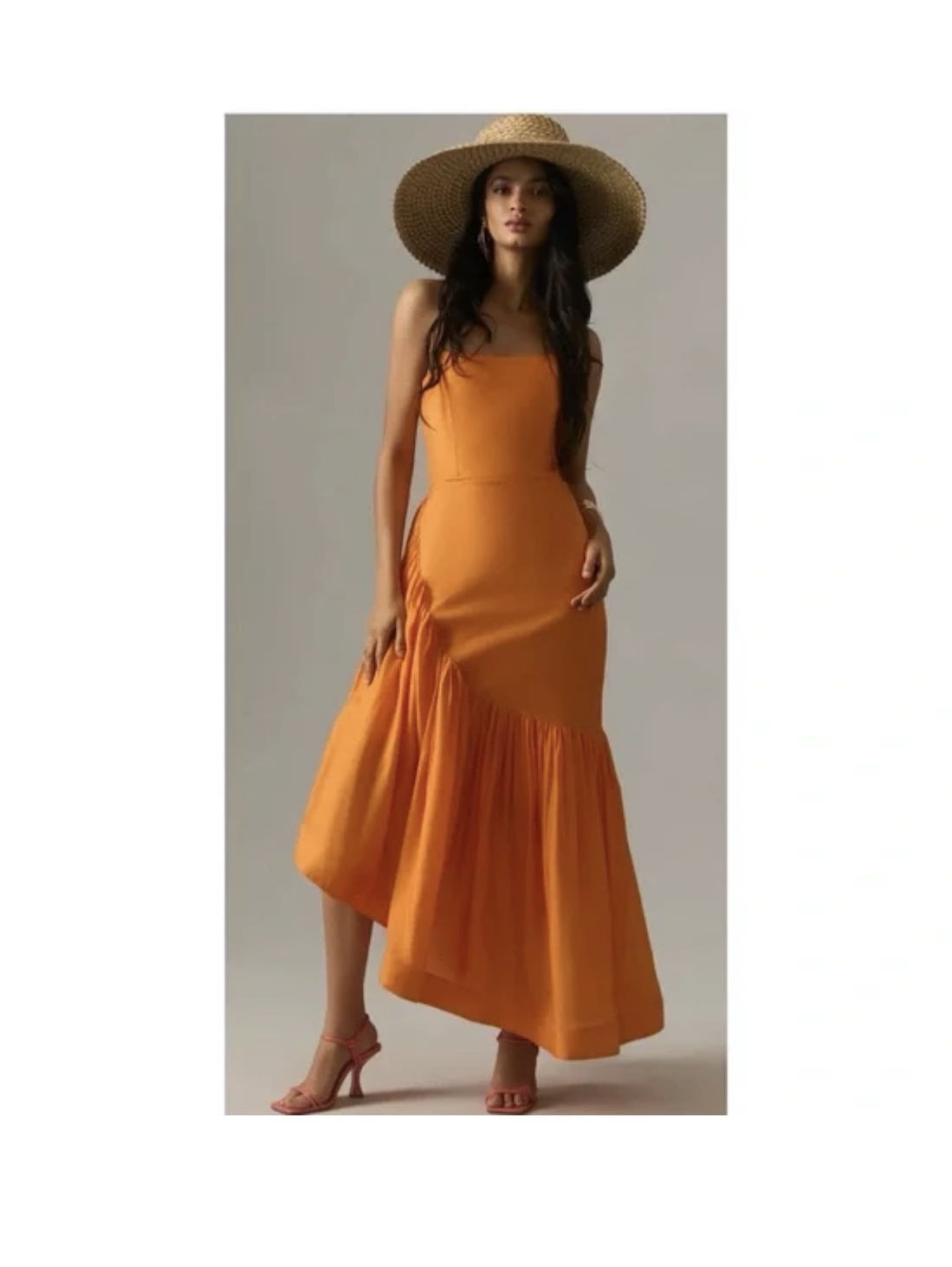 Stunning Orange Dress