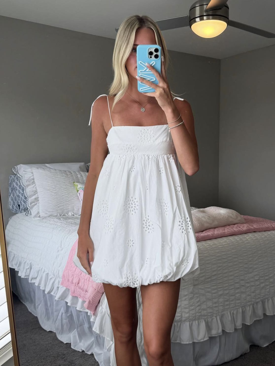 Zara bubble dress