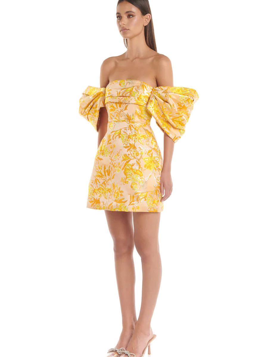Mini Off the shoulder Dress